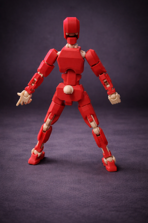 Boneco Articulado Dummy 13 – Realismo e Movimento em Cada Detalhe 🔥