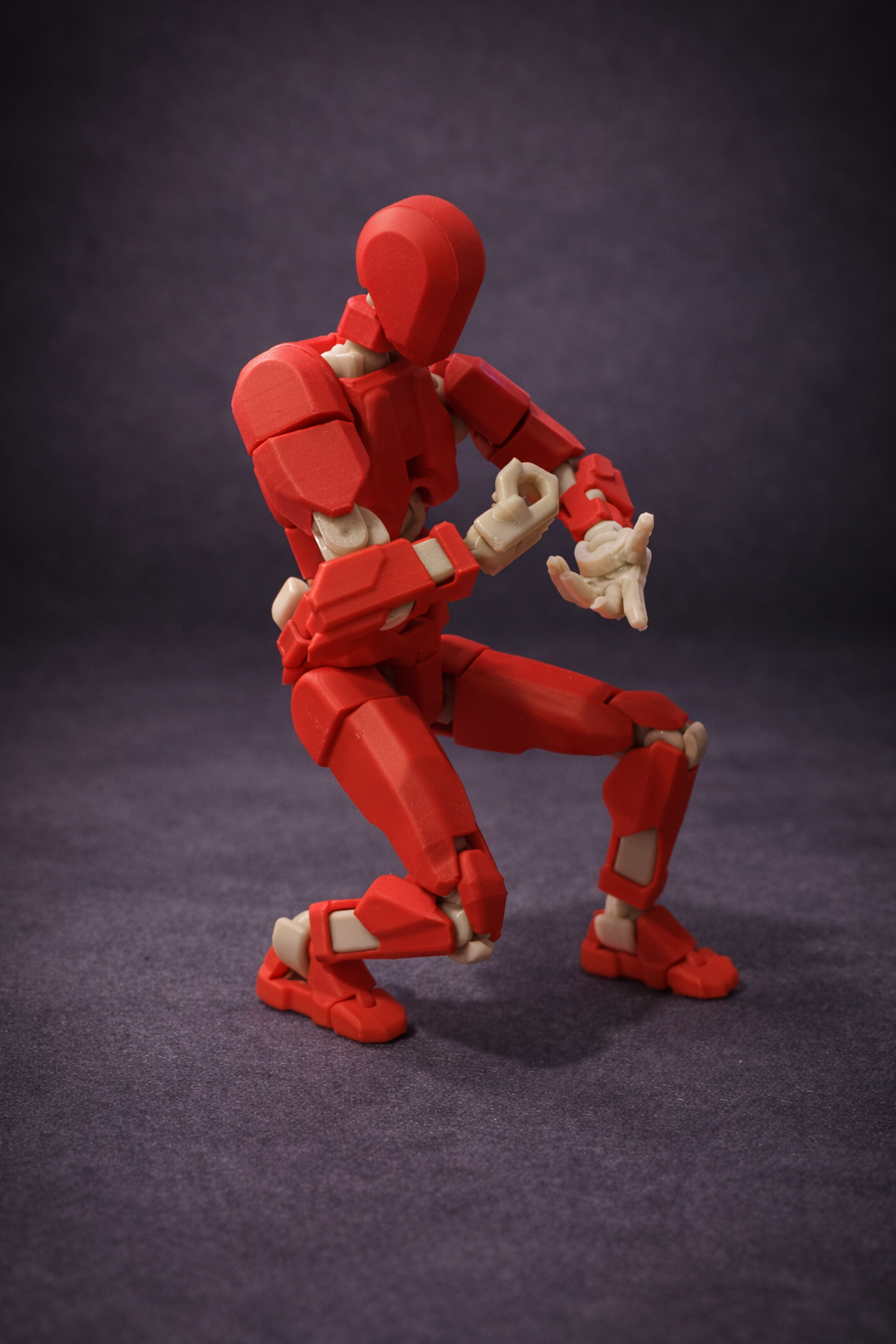 Boneco Articulado Dummy 13 – Realismo e Movimento em Cada Detalhe 🔥
