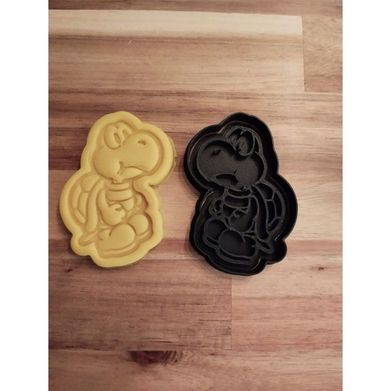 Cortadores de biscoitos temáticos do Mario Bros 12 Unidades.