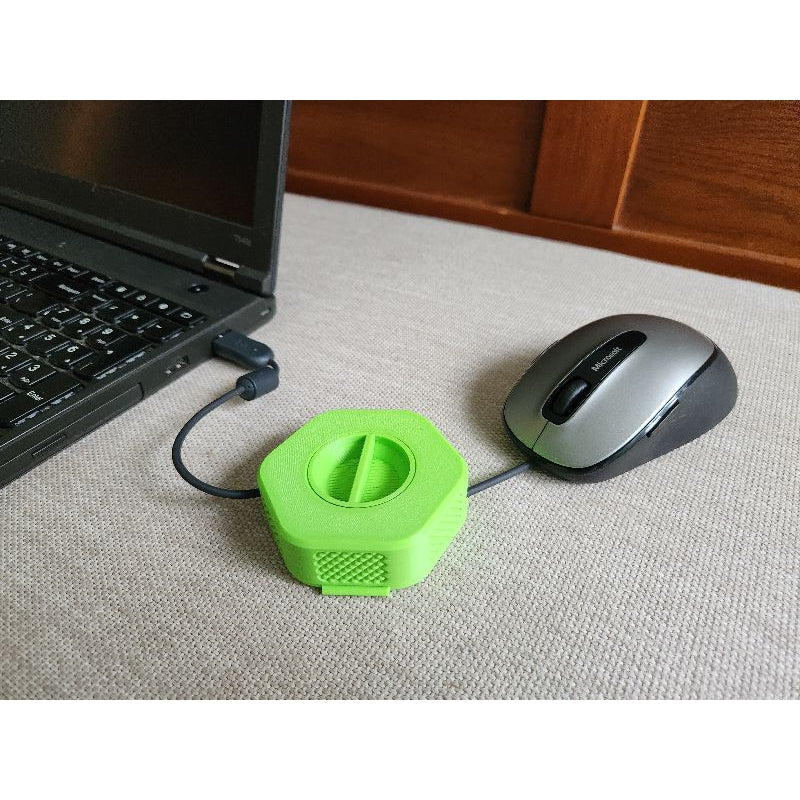 Organizador de Cabos Portátil – Suporte para Carregador, Fone e USB