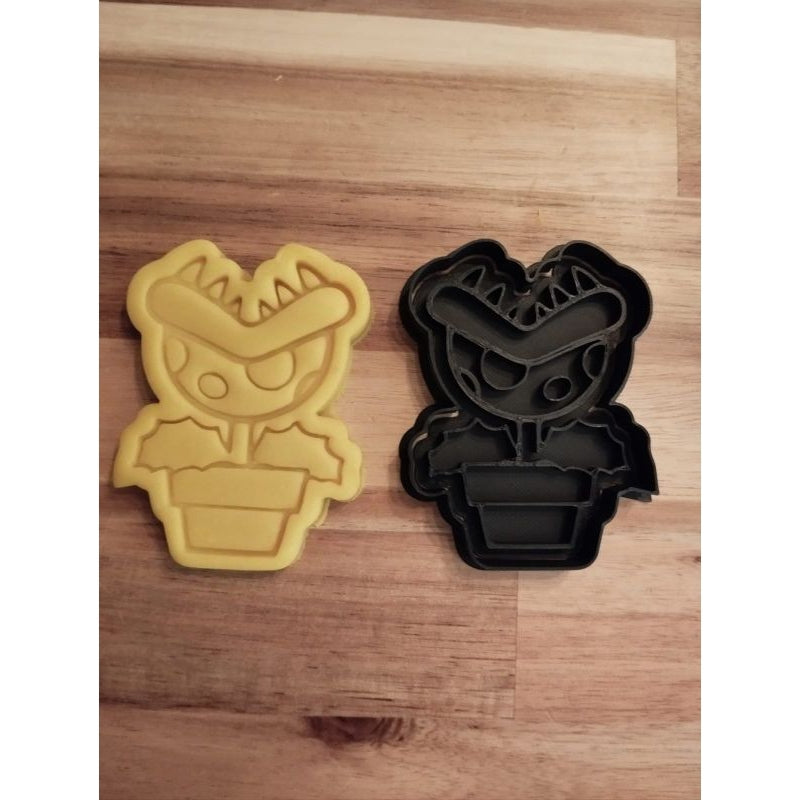 Cortadores de biscoitos temáticos do Mario Bros 12 Unidades.