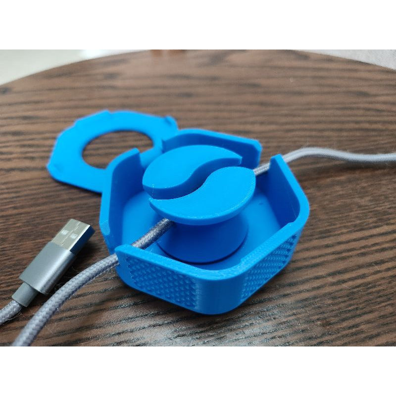 Organizador de Cabos Portátil – Suporte para Carregador, Fone e USB