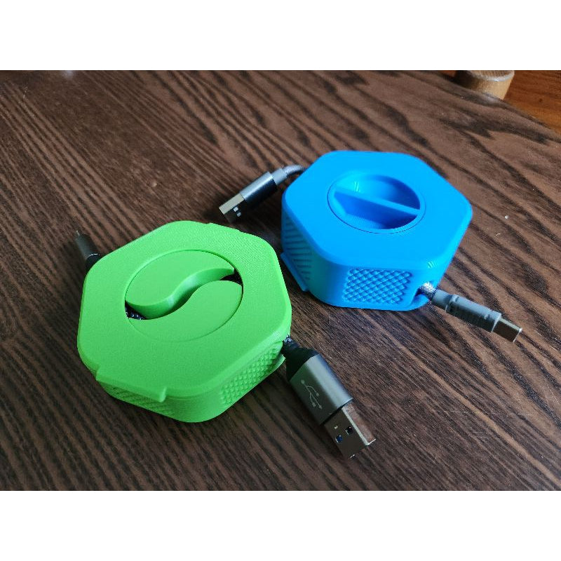 Organizador de Cabos Portátil – Suporte para Carregador, Fone e USB