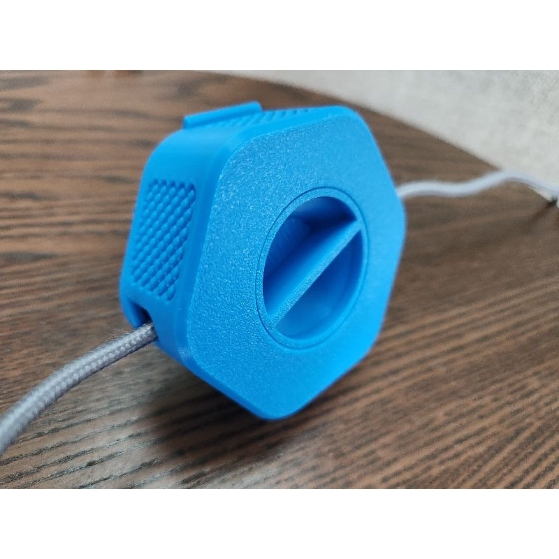 Organizador de Cabos Portátil – Suporte para Carregador, Fone e USB